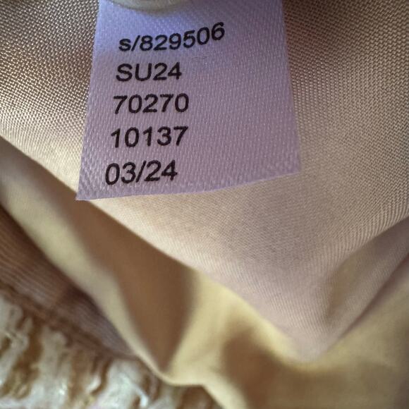 Ann Taylor Blazer Tweed Plaid Jacket 14P Petite Work Fall Academia Minimalist - Picture 9 of 9